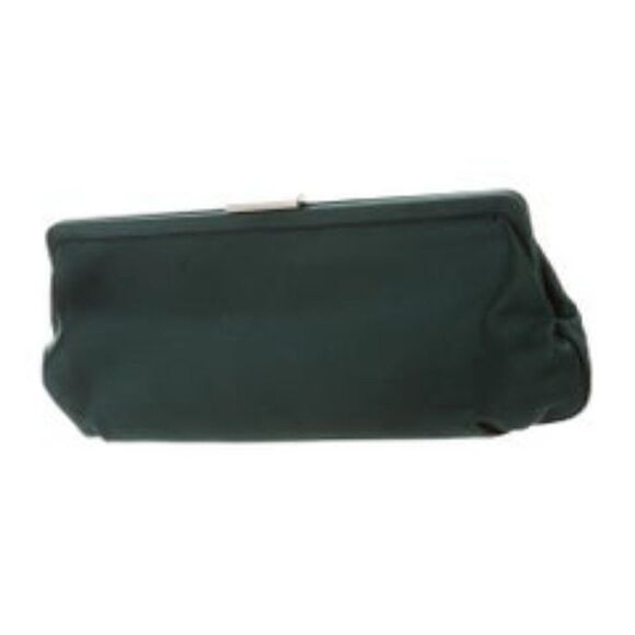 Tiffany & Co. Holly Satin Clutch - Green - EUC - Picture 2 of 16